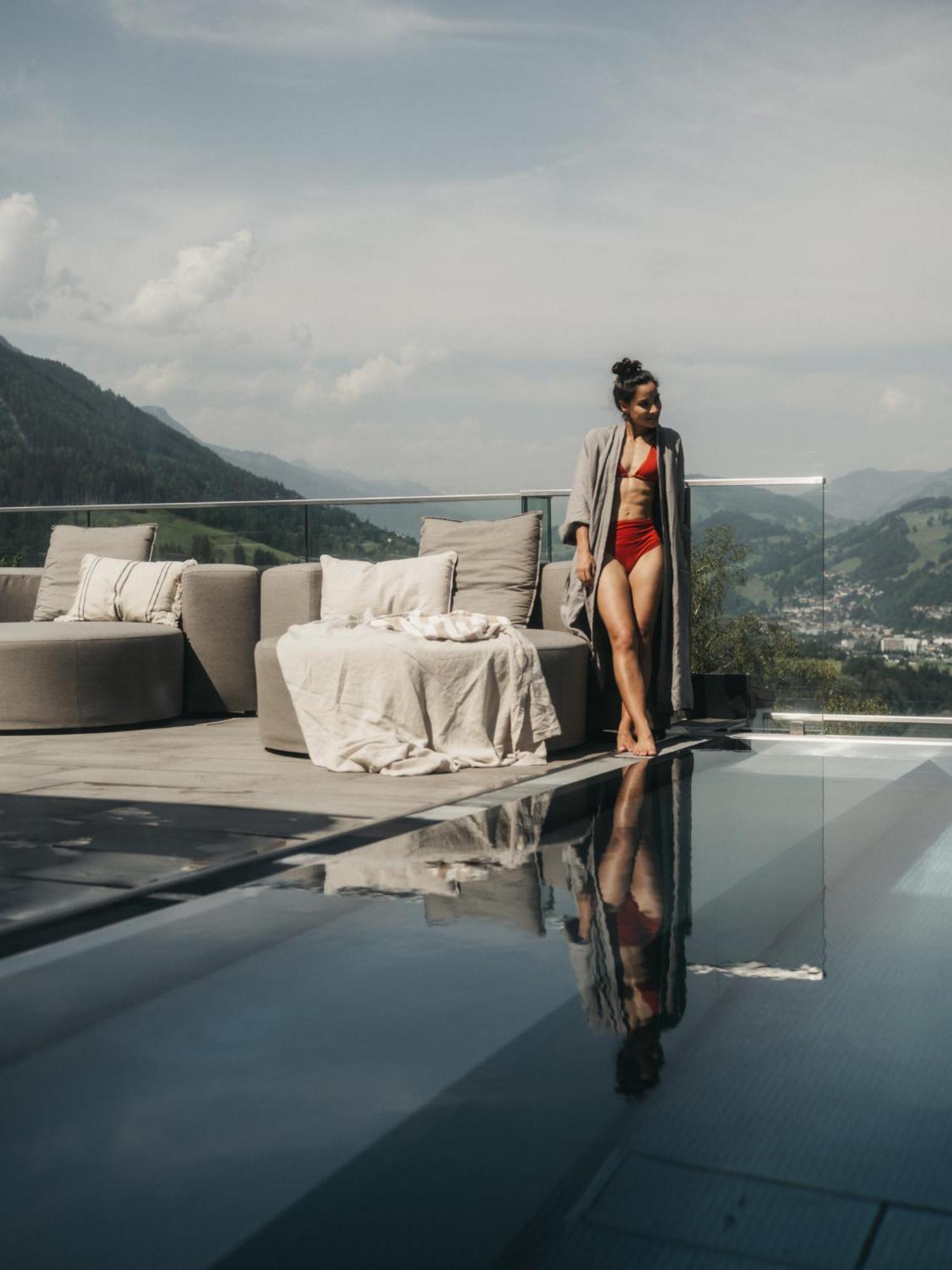 Hotel Alpina Alpendorf Sankt Johann im Pongau Esterno foto