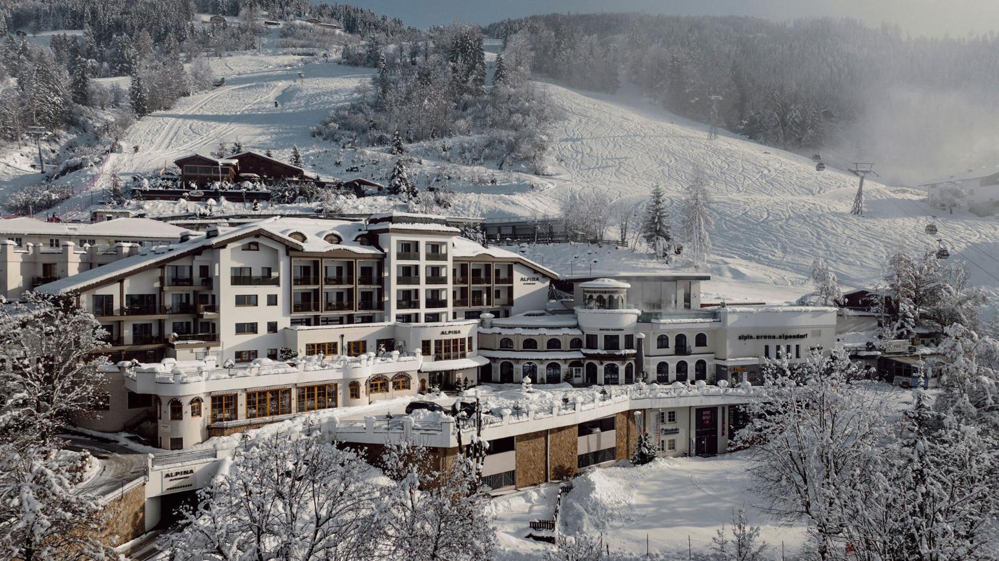 Hotel Alpina Alpendorf Sankt Johann im Pongau Esterno foto